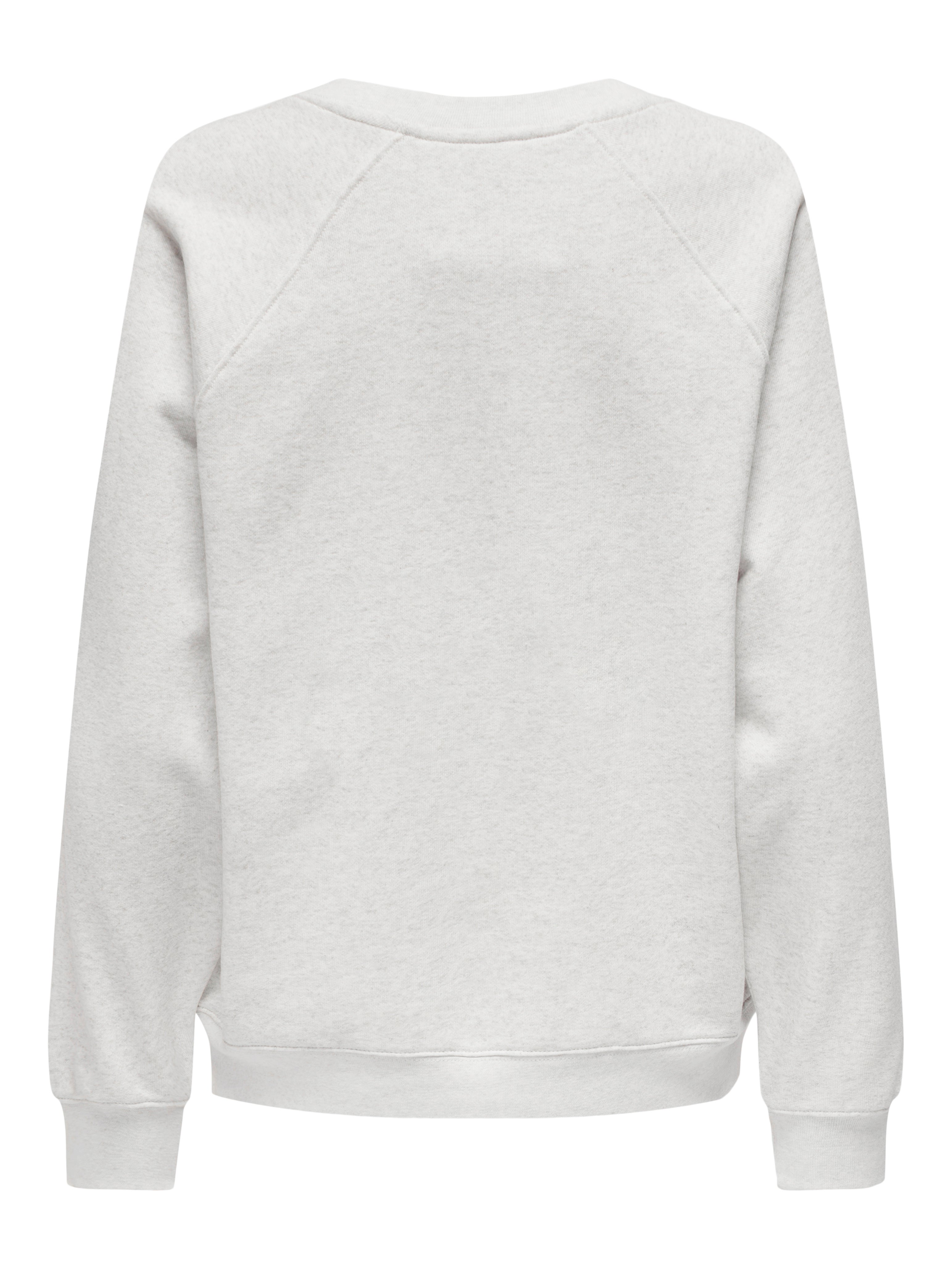 ONLDAZE Sweatshirt Light Grey Melange