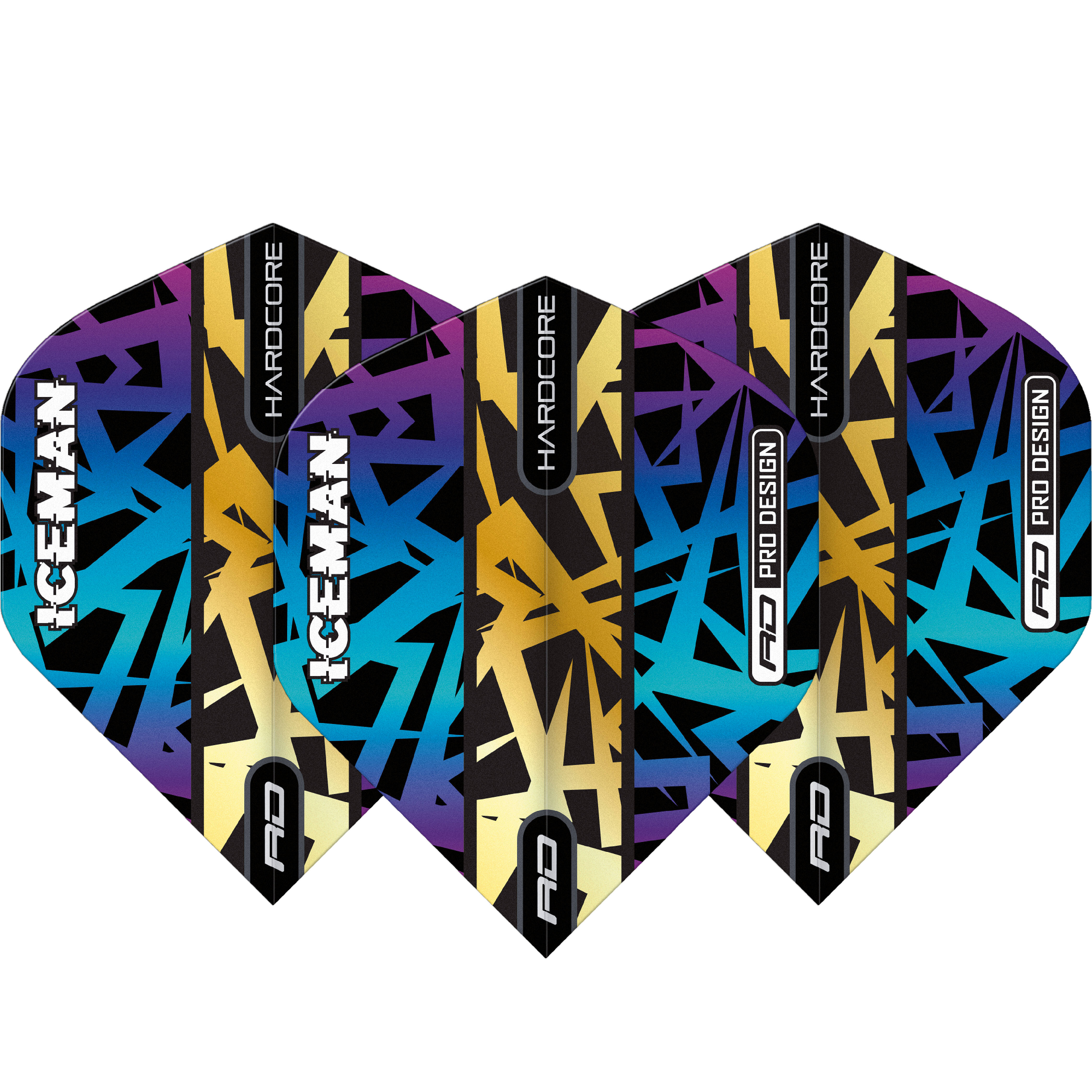 Red Dragon - Gerwyn Price Rainbow Gold Flight - Standard