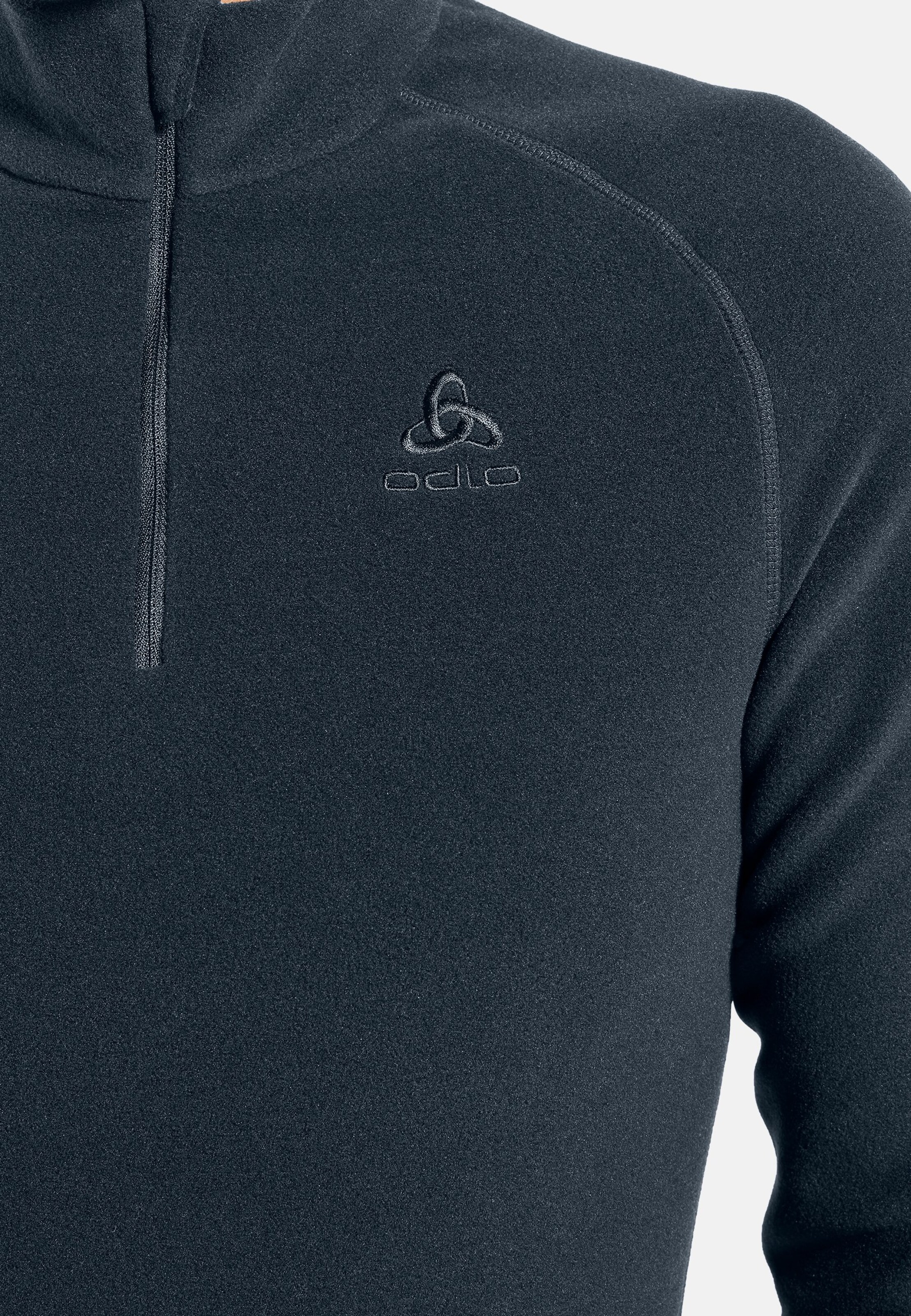 Rigi Mid Layer mit Halbreissverschluss in dark sapphire