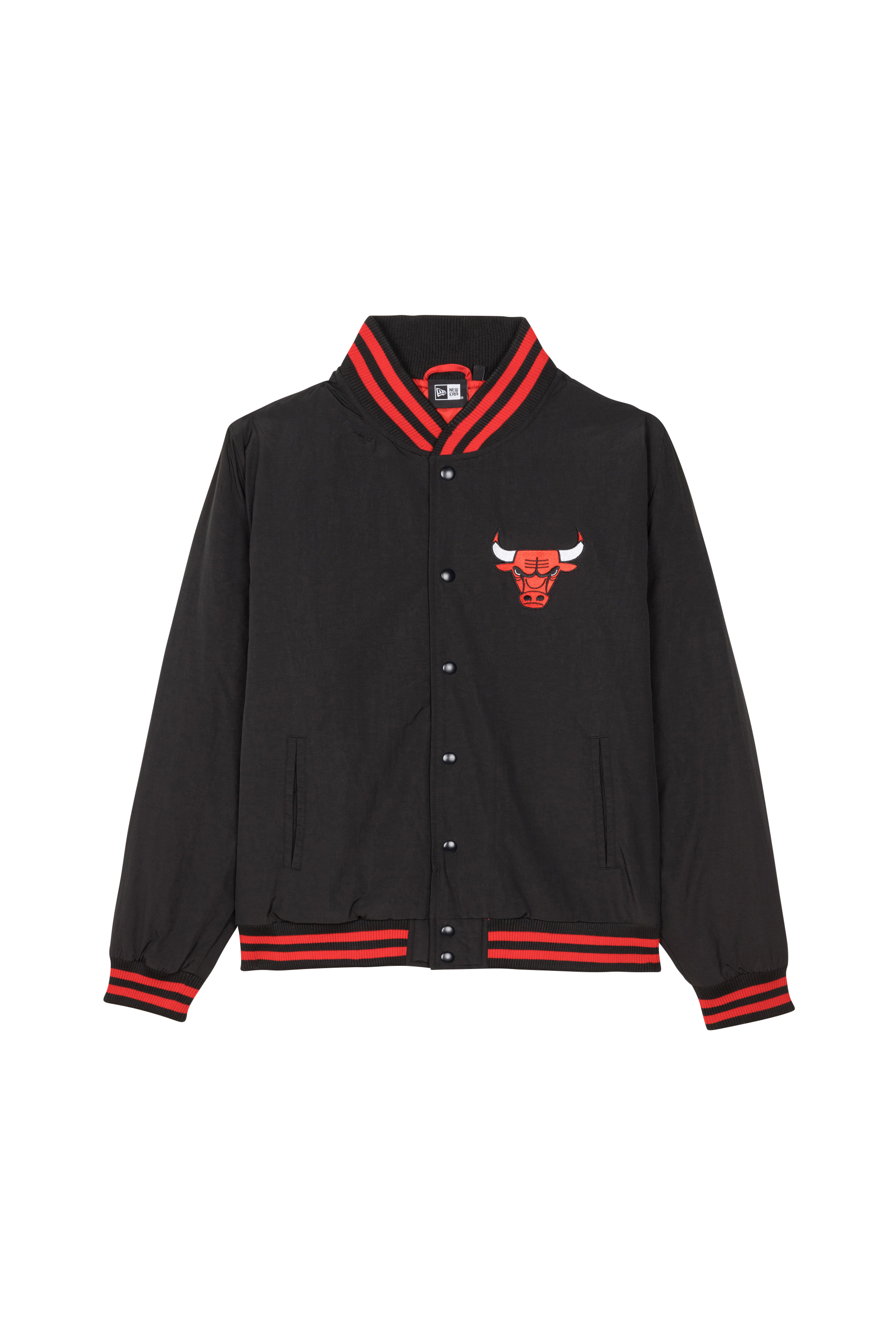 NEW ERA Veste Bomber Chicago Bulls Team Logo Noir