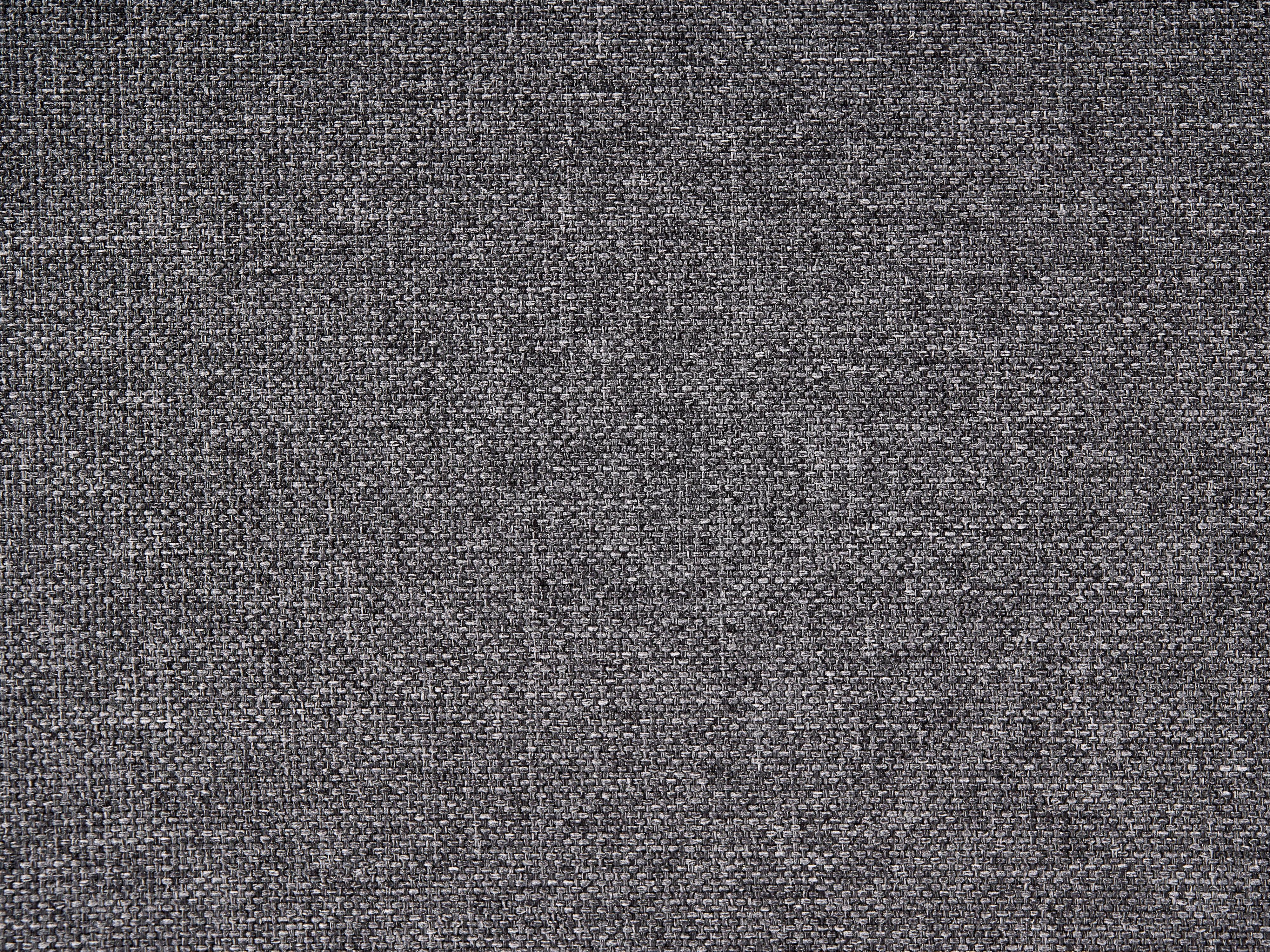Onderschuifbed Stof MARMANDE 90 x 200 cm Donkergrijs