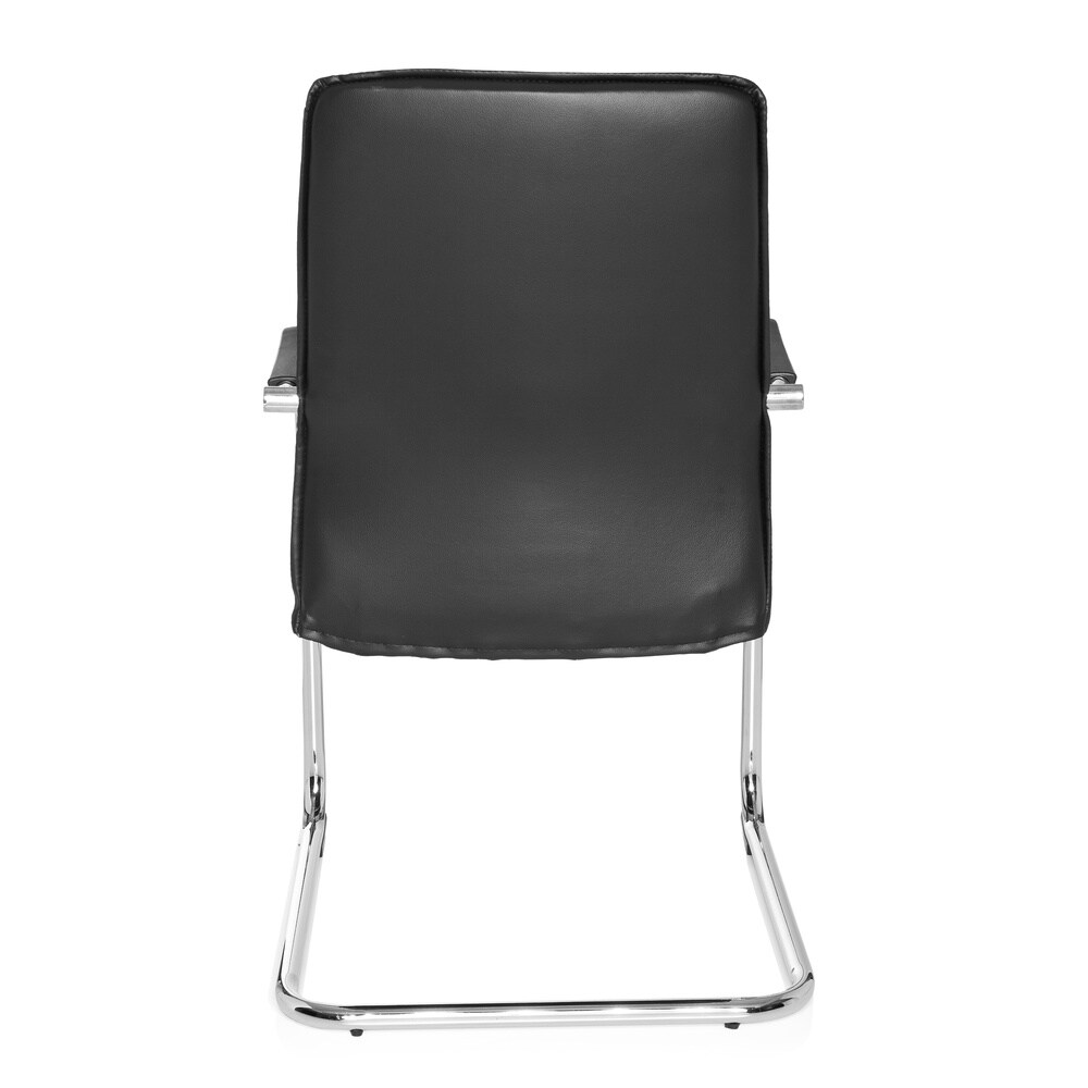 Freischwinger TILA V Kunstleder mit Armlehnen hjh OFFICE