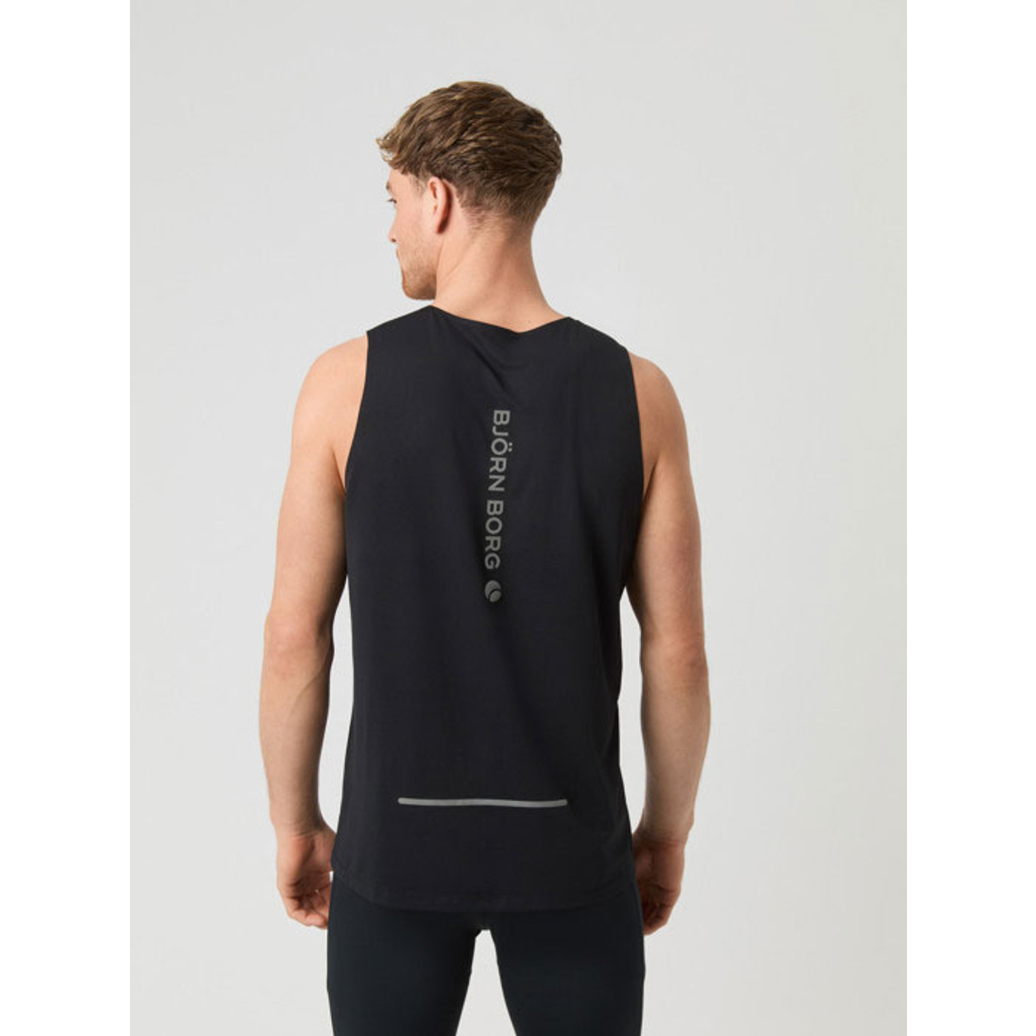 Björn Borg Running Feather Singlet Heren