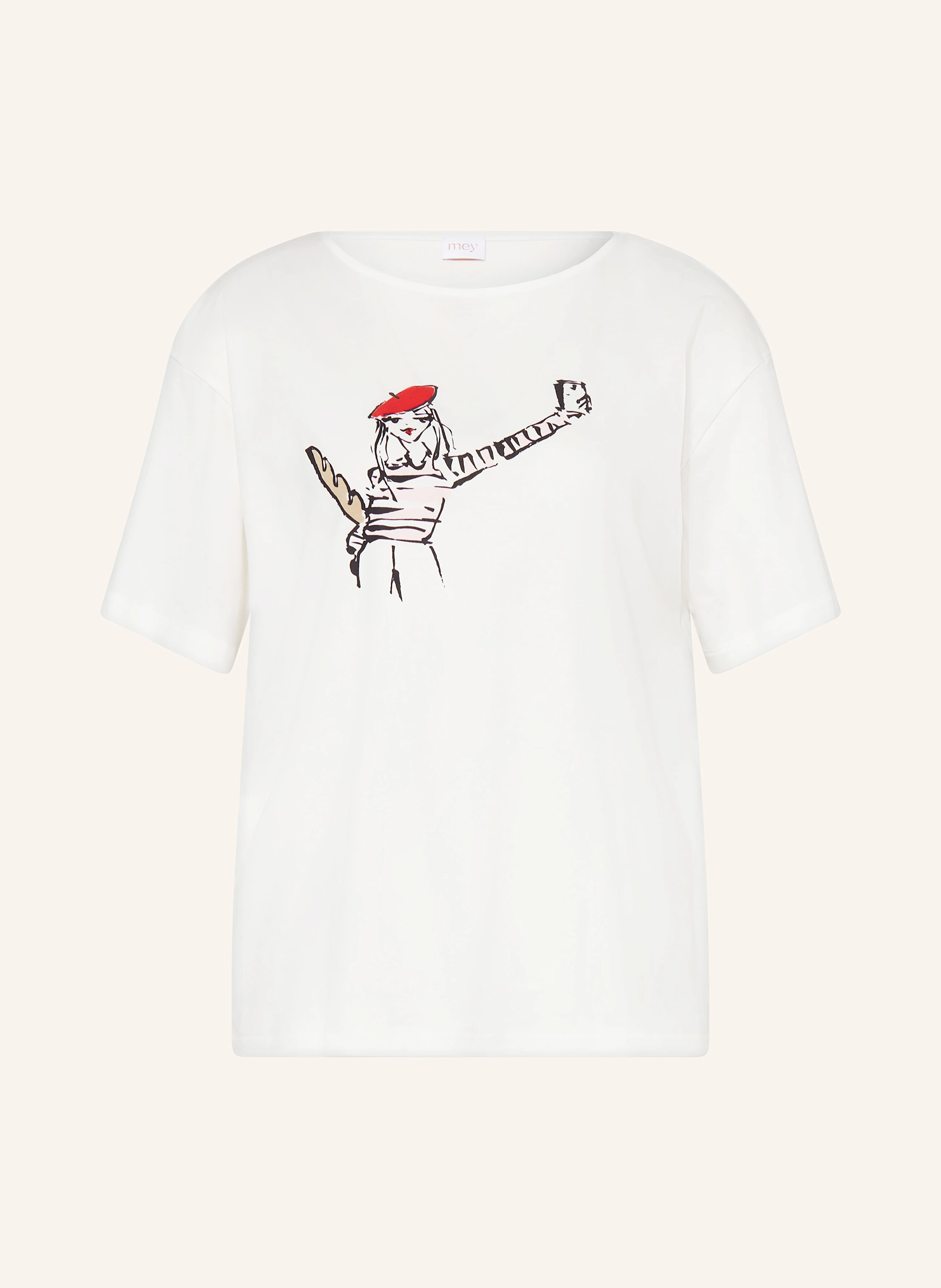 mey Schlafshirt Serie FINE ELEGANCE