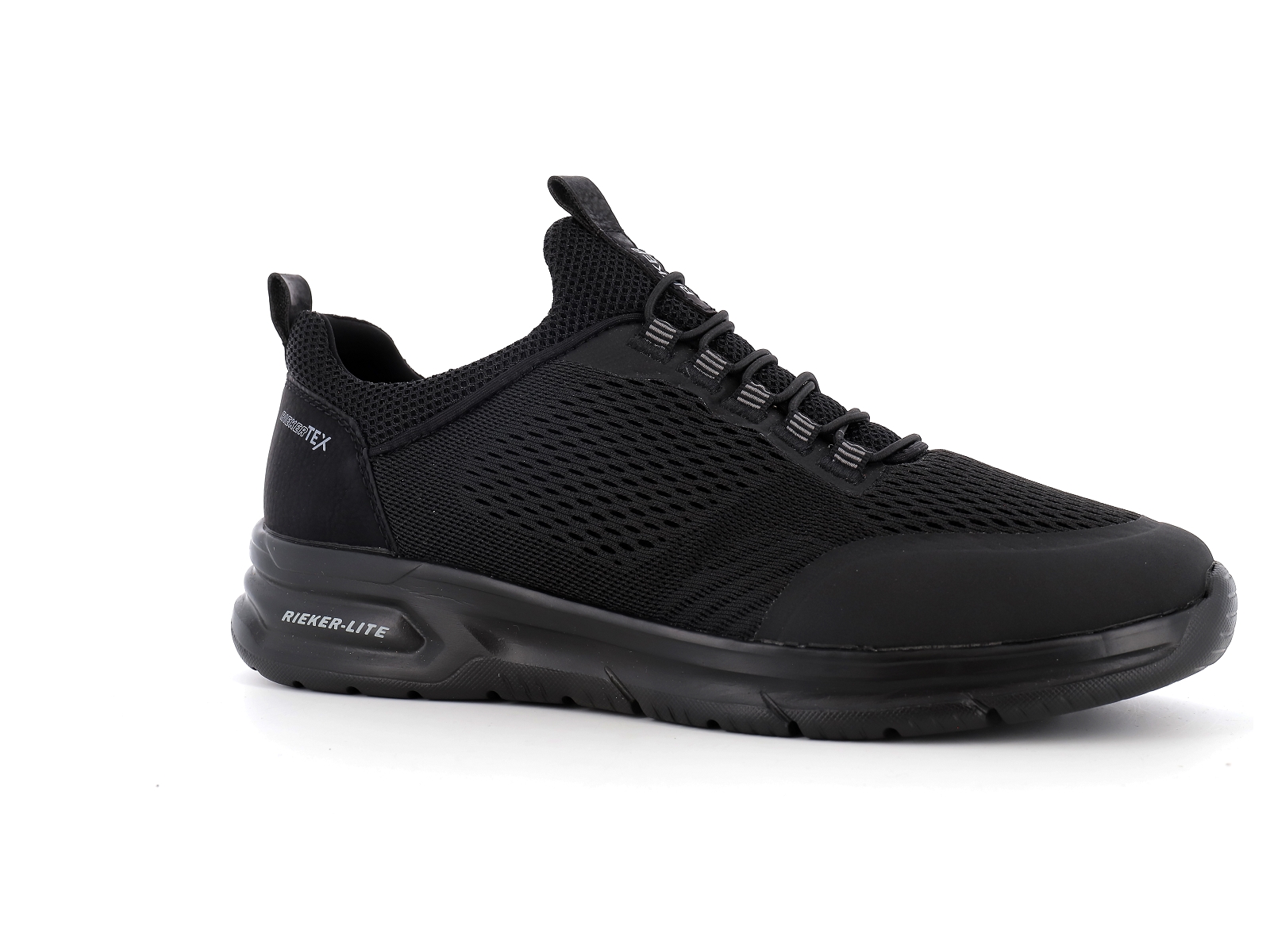 Rieker-B7363 Synthétique Noir
