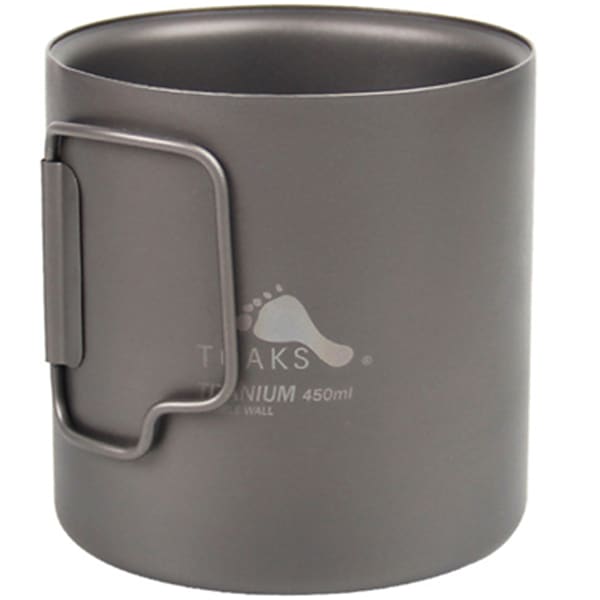 Vaisselle randonnée TOAKS TITANIUM 450ML DOUBLE WALL CUP