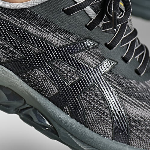 Baskets Gel Quantum 180 VII 1201A697 Black Obsidian Grey