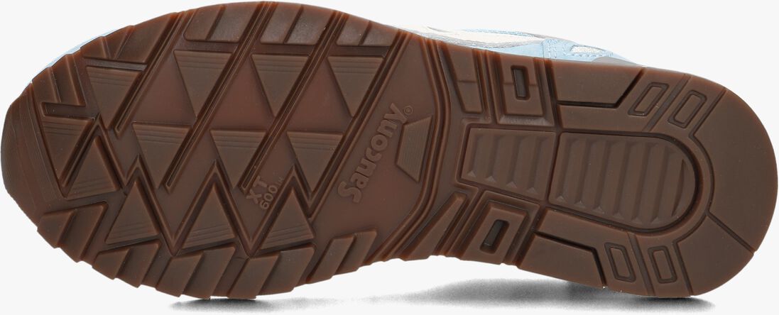 SAUCONY blauwe saucony lage sneakers shadow 5000 w