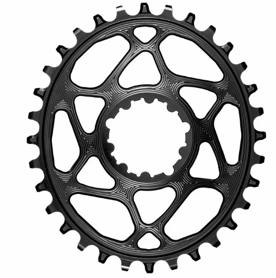 Absolute Black Klinge Til SRAM Direct Mount Oval 32T Til Shimano 12 Speed kæder