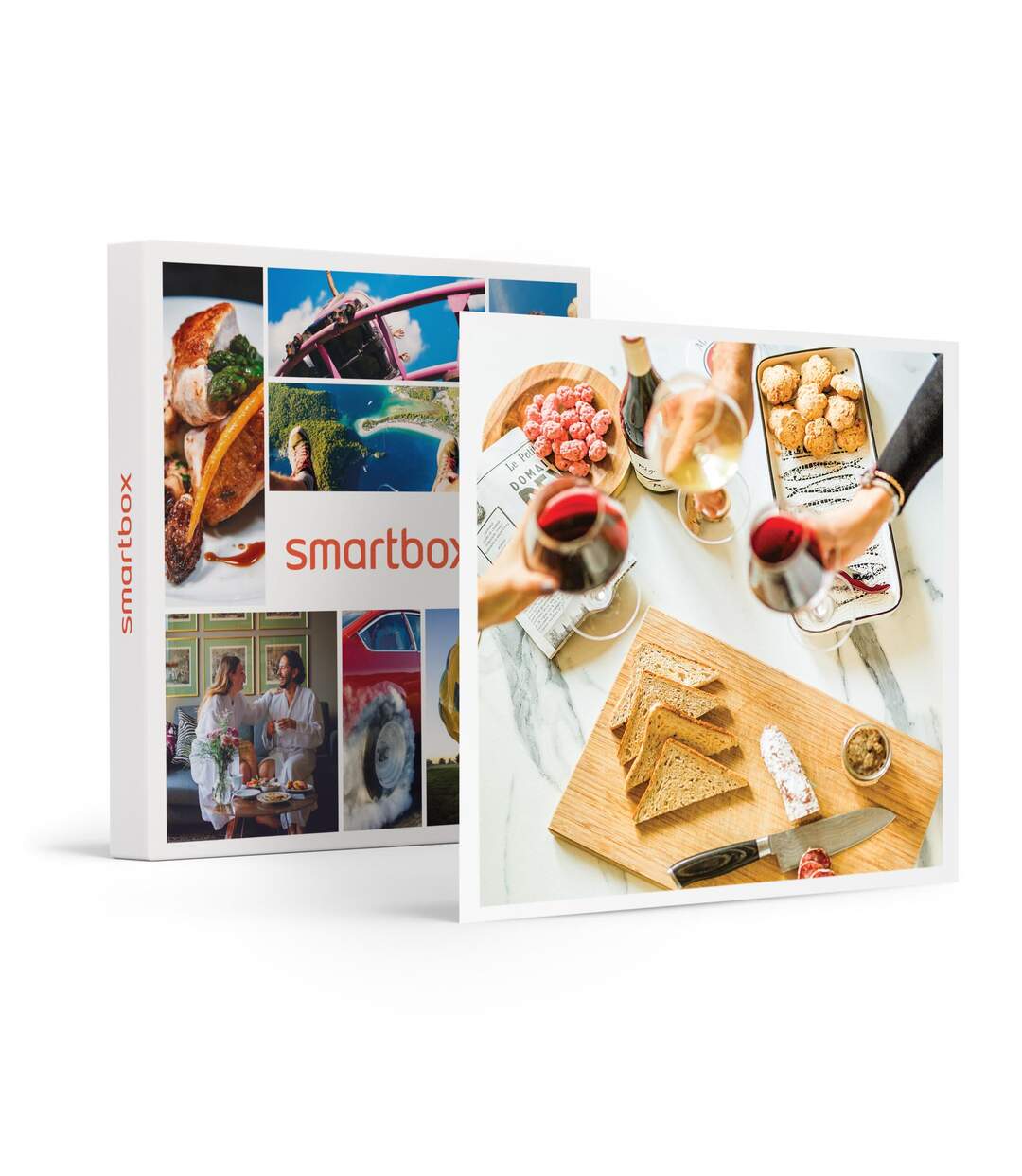 Box surprise terroir et vin français à déguster chez soi - SMARTBOX - Coffret Cadeau Gastronomie