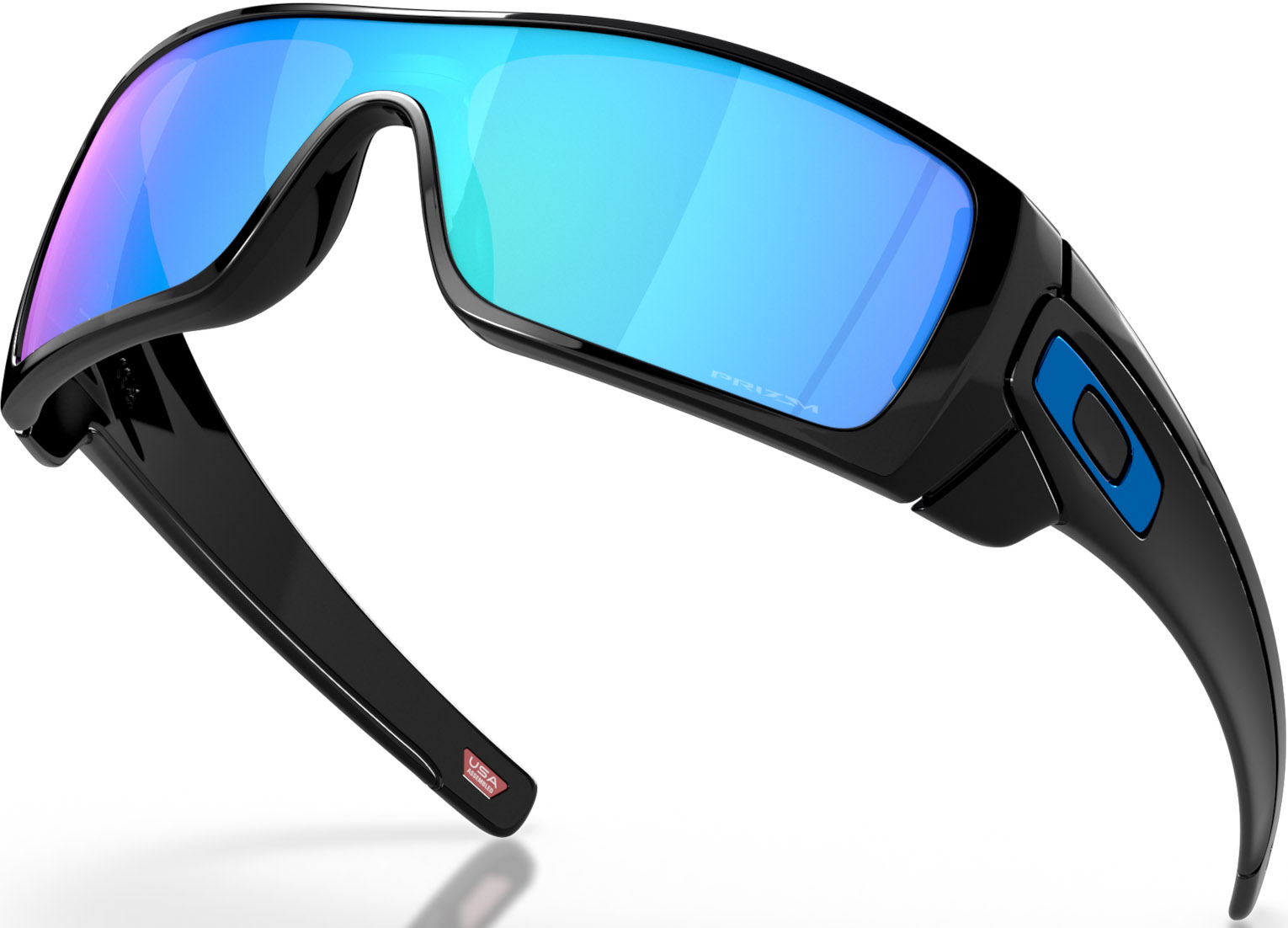 Batwolf 5827/Polished Black w/Prizm Sapphire