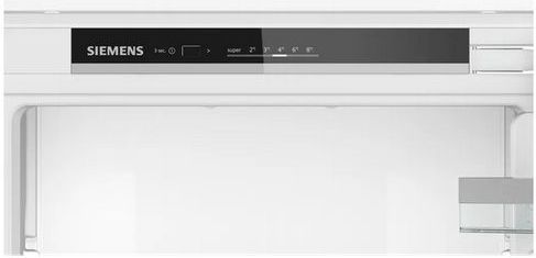 Siemens KI41R2FE0 - Inbouwkoelkast - Inbouw - 122.5cm - 204l - 35dB