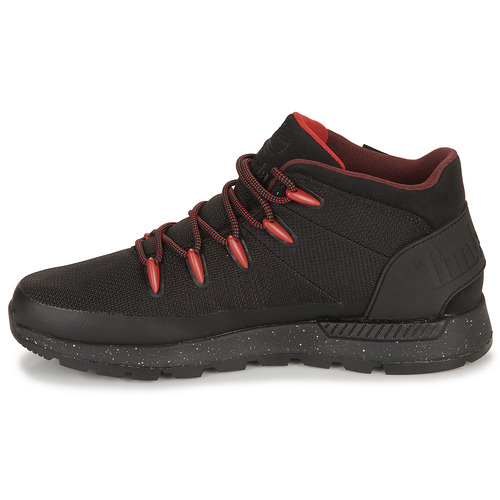 Timberland - SPRINT TREKKER MID FAB WP - Noir