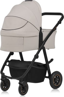 Lionelo Amber Plus 3-in-1 Kombivogn, Beige Sand
