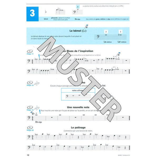 De Haske Écouter Trombone 1