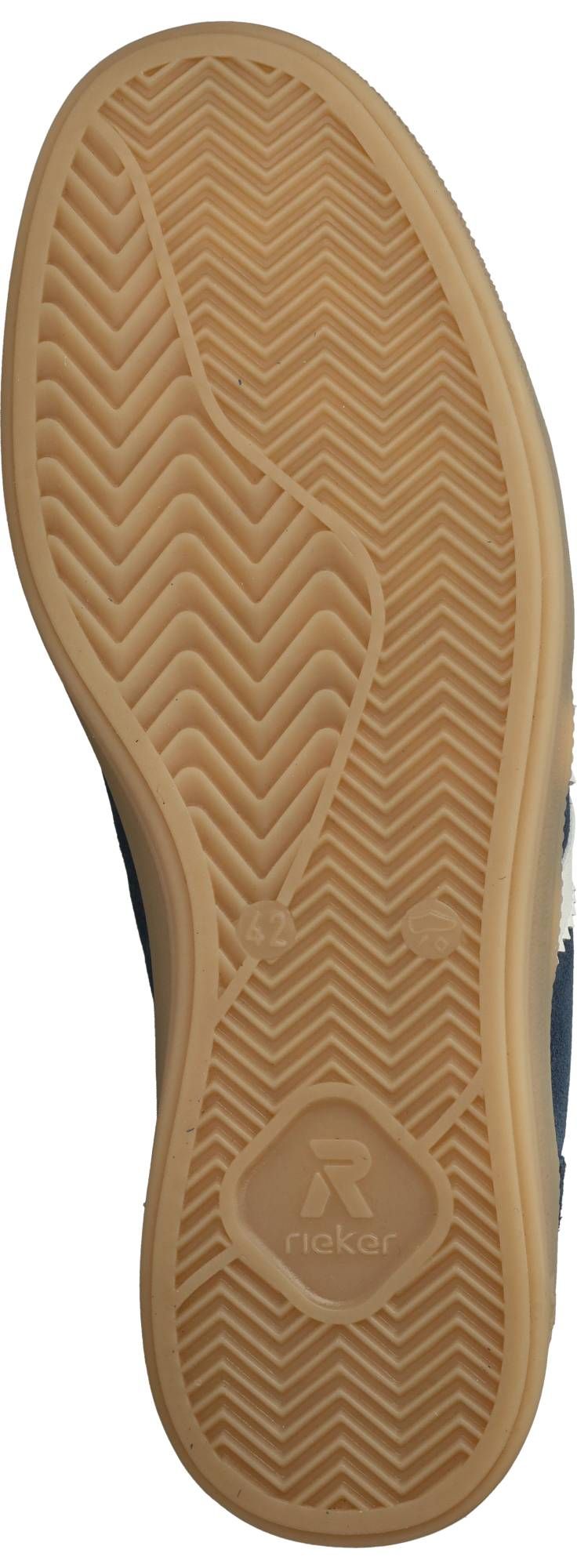 Rieker Sport Sneakers Blauw Heren