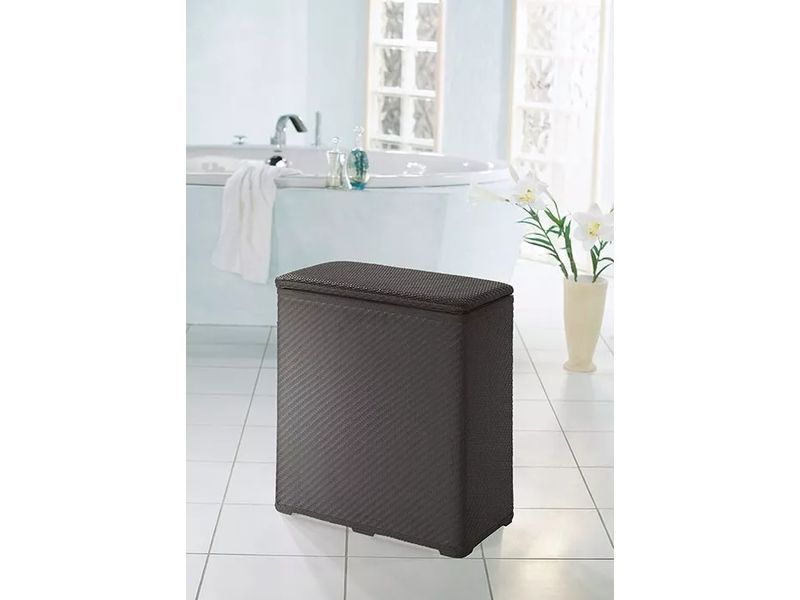 Kleine Wolke Wäschekorb  Boy 68 l, Graphit Wäschesammler