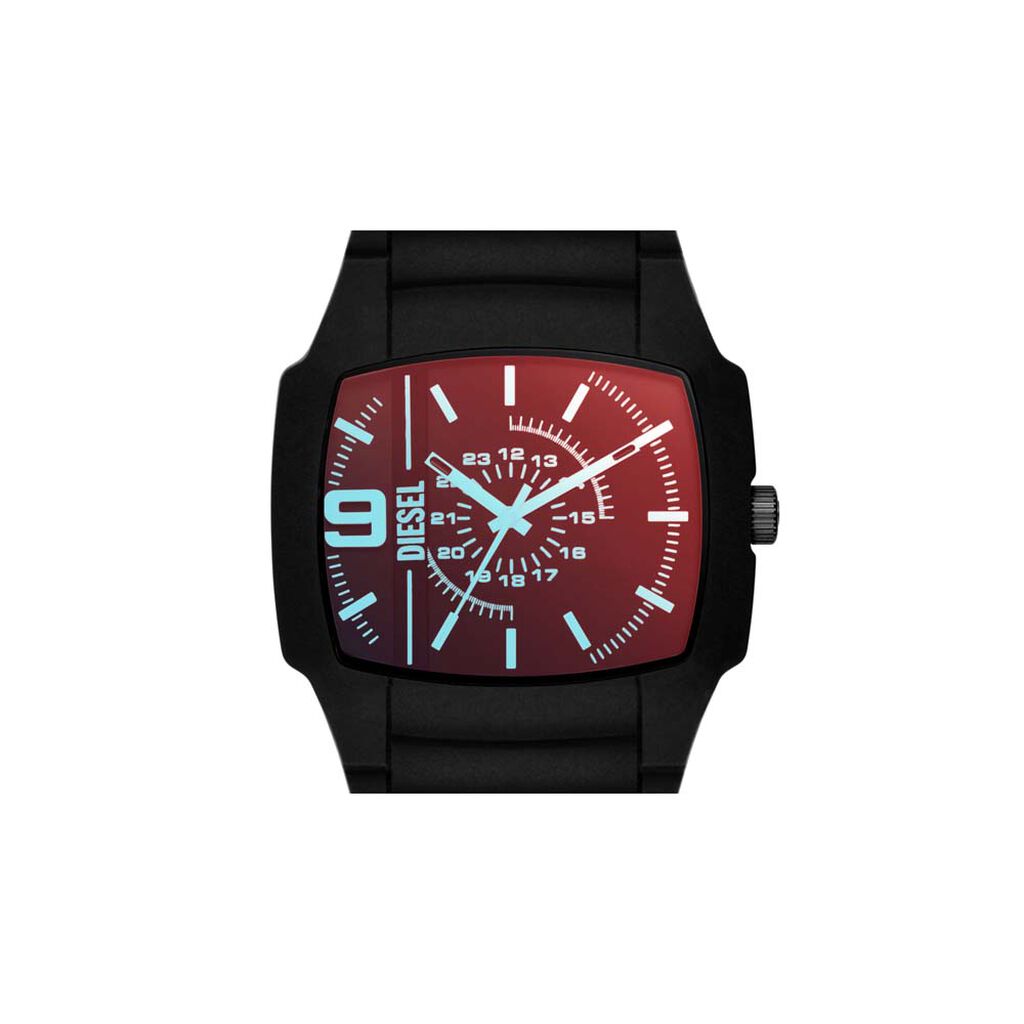 Montre Diesel Fossil Cliffhanger 2.0 Noir