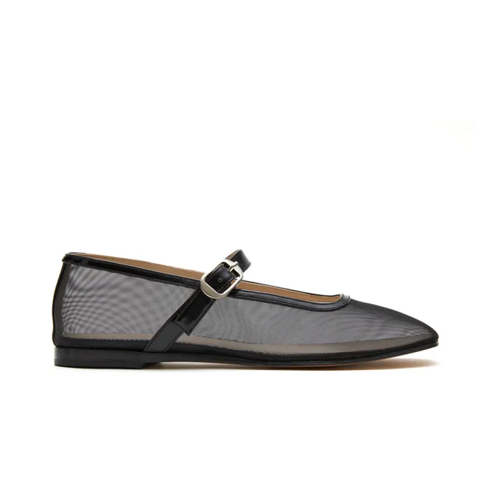 Le Monde Beryl Ballerines Mary Jane | Noir