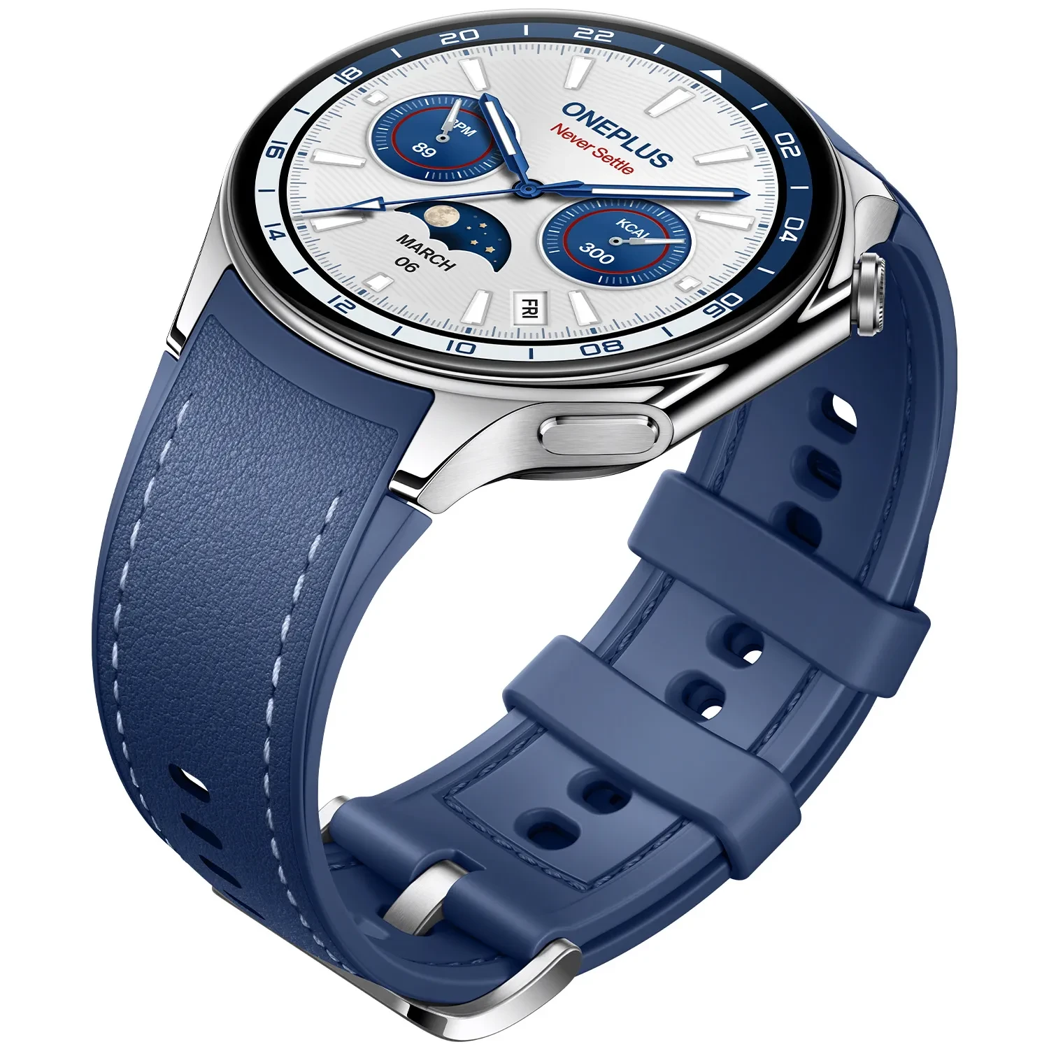 OnePlus Watch 2 Nordic Blue Edition 5491100076