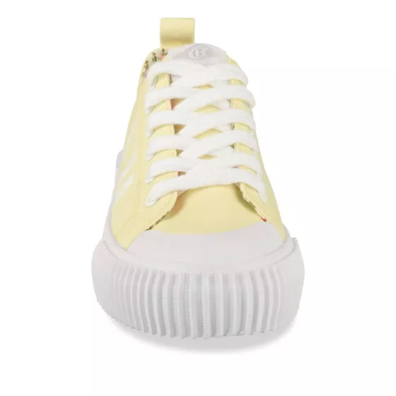 Baskets JAUNE COTTON BELT