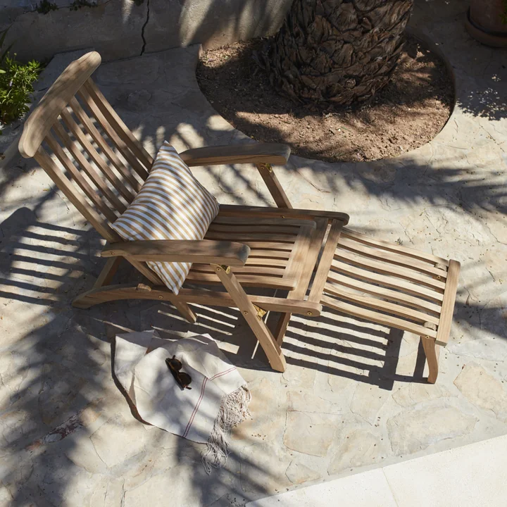 Fritz Hansen - Skagerak Steamer Liege, Teak