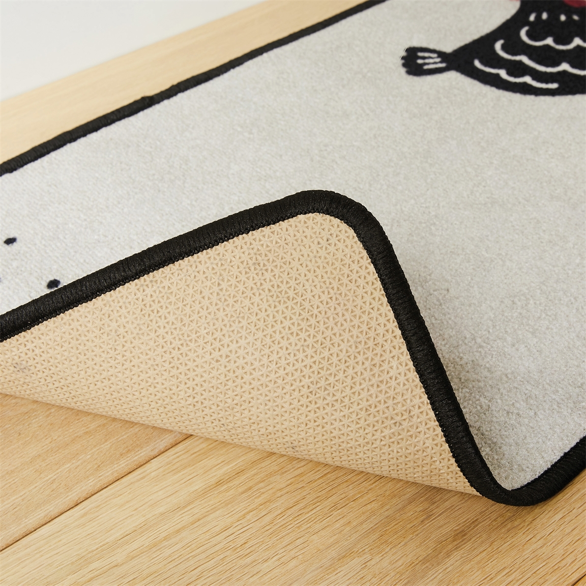 Tapis poules