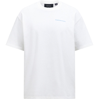 Peak Performance Graphic T-Shirt Offwhite Herren