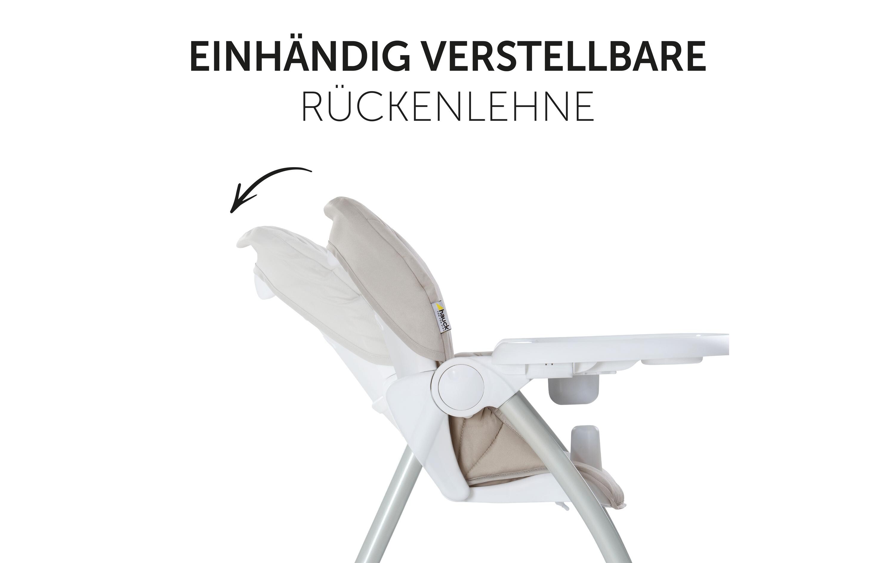 Hochstuhl Sit N Fold BeigeKompakter und faltbarer Kinderhochstuhl