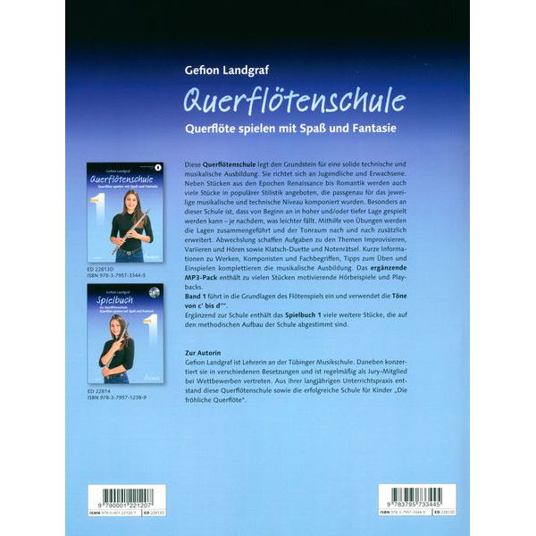 Schott Querflötenschule
