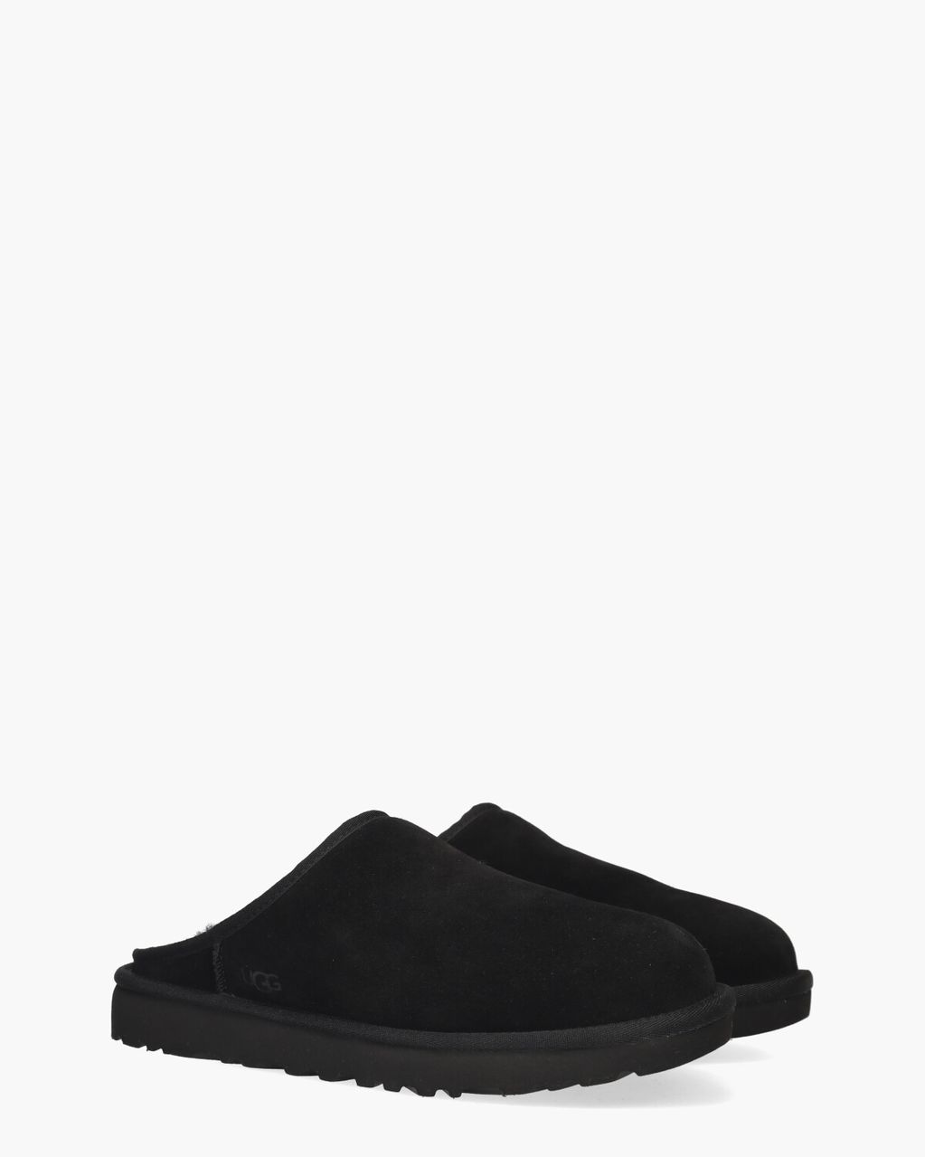 UGG Classic Slip-On Slipper Black Herenpantoffels