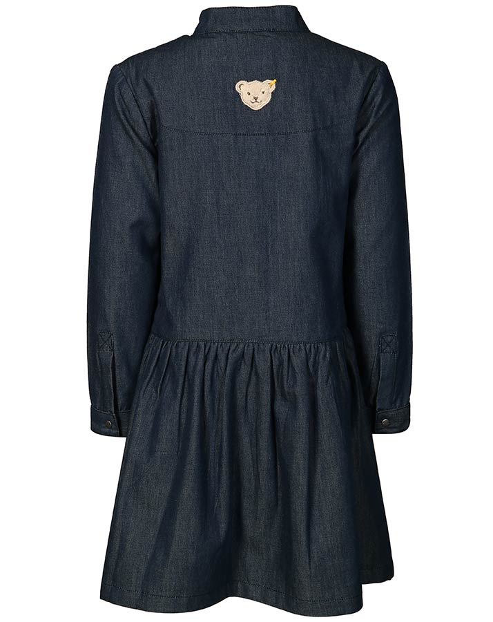 Jeans-Kleid FAIRYTALE MINI in indigo blau
