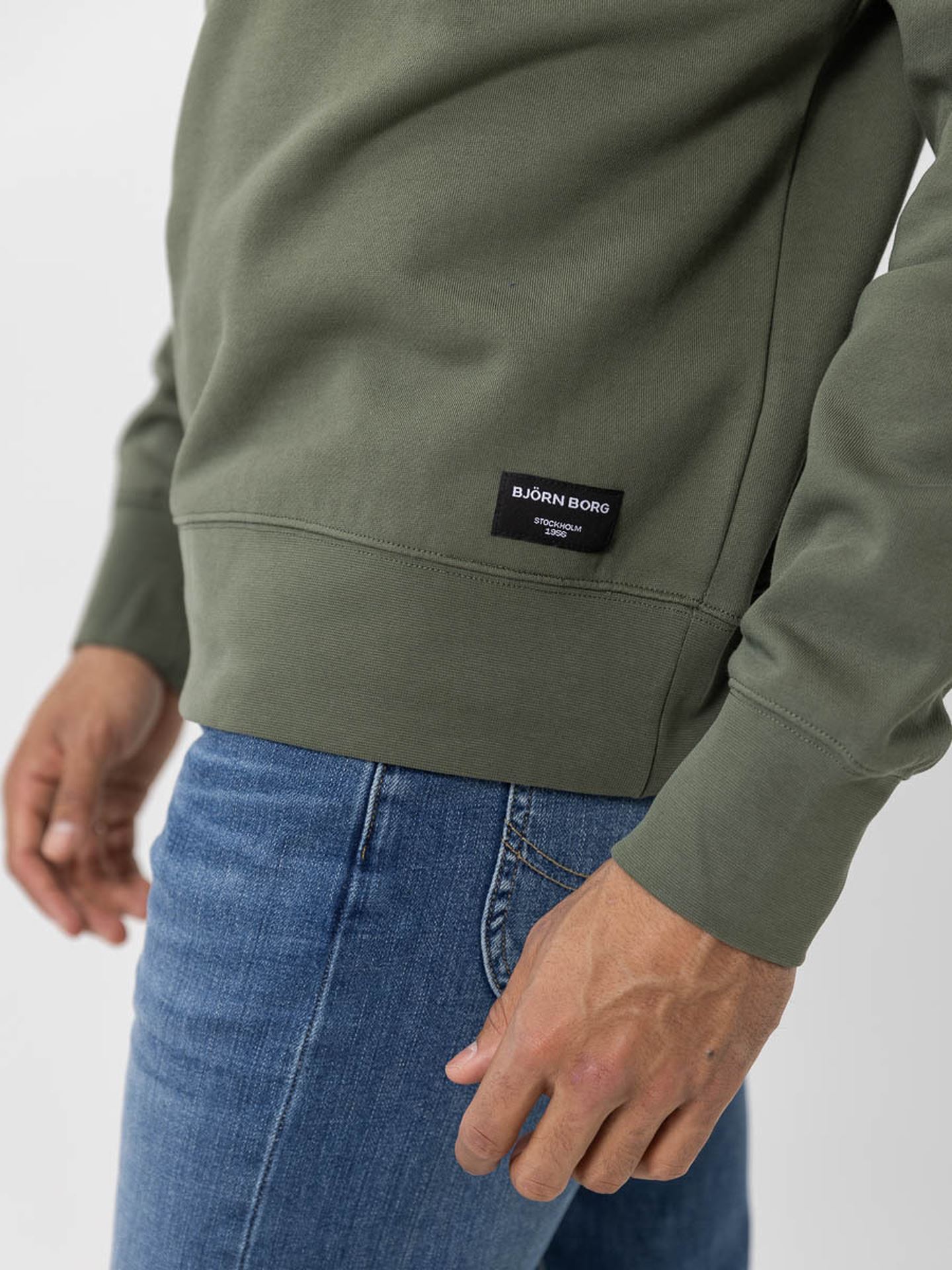 Centre Half-zip