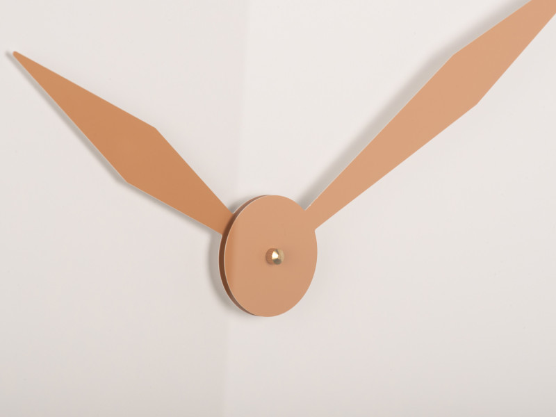 Wall Clock Albatross KA5910BK Black