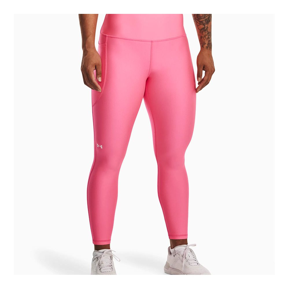 Under Armour HEATGEAR - Legging Femme pink