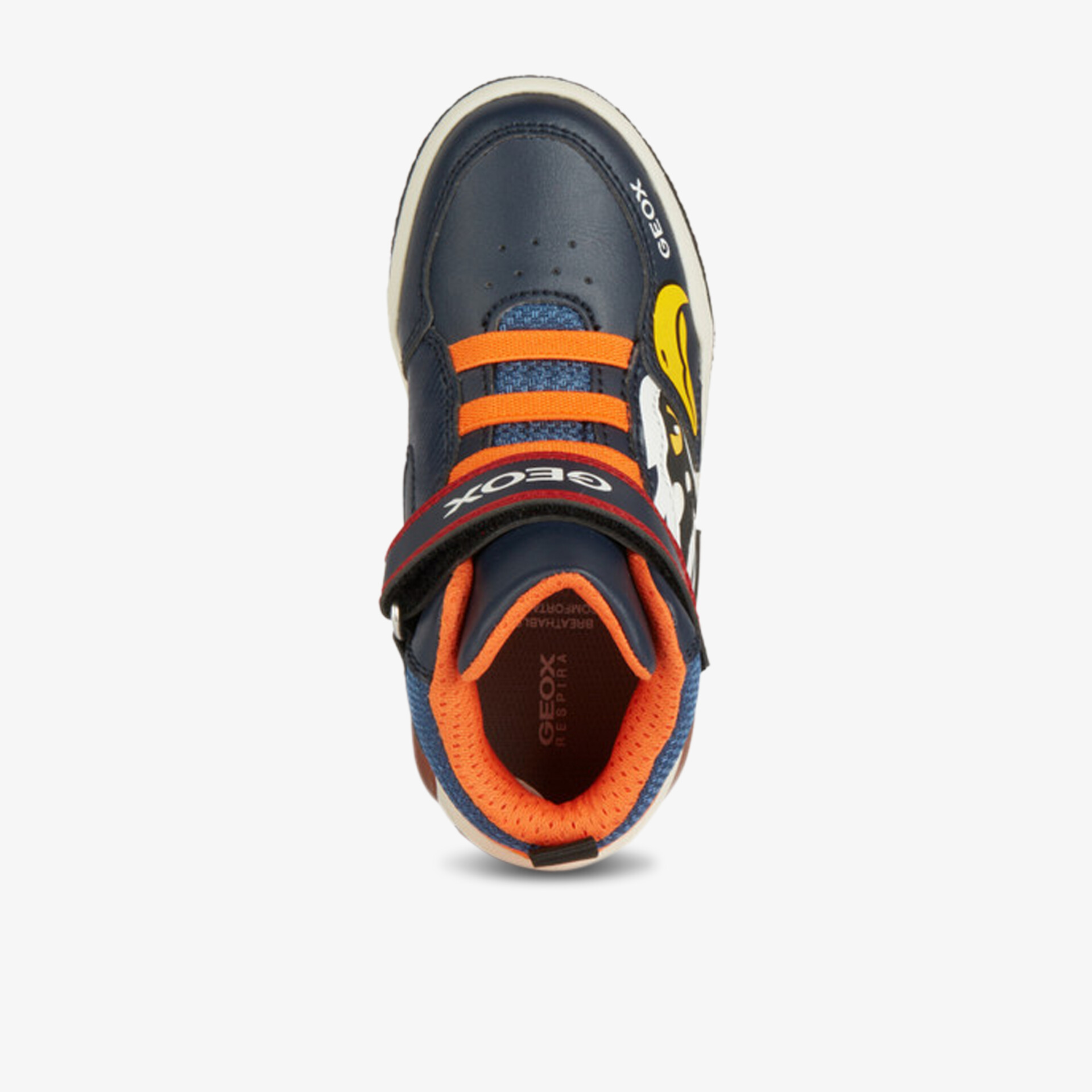 GEOX J INEK BOY B Sneaker High mehrfarbig