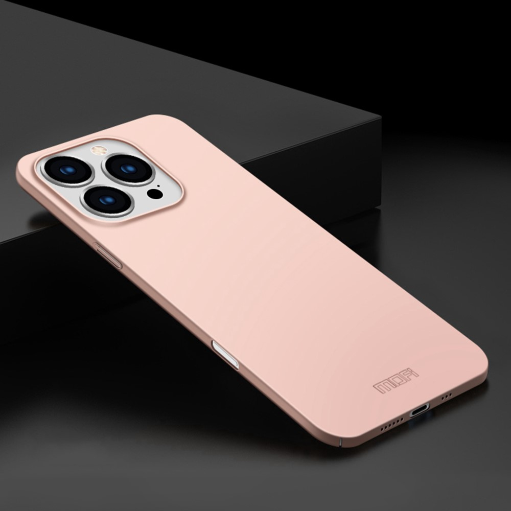 iPhone 16 Pro Hülle Hardcase Super Slim - Roségold (Matt)