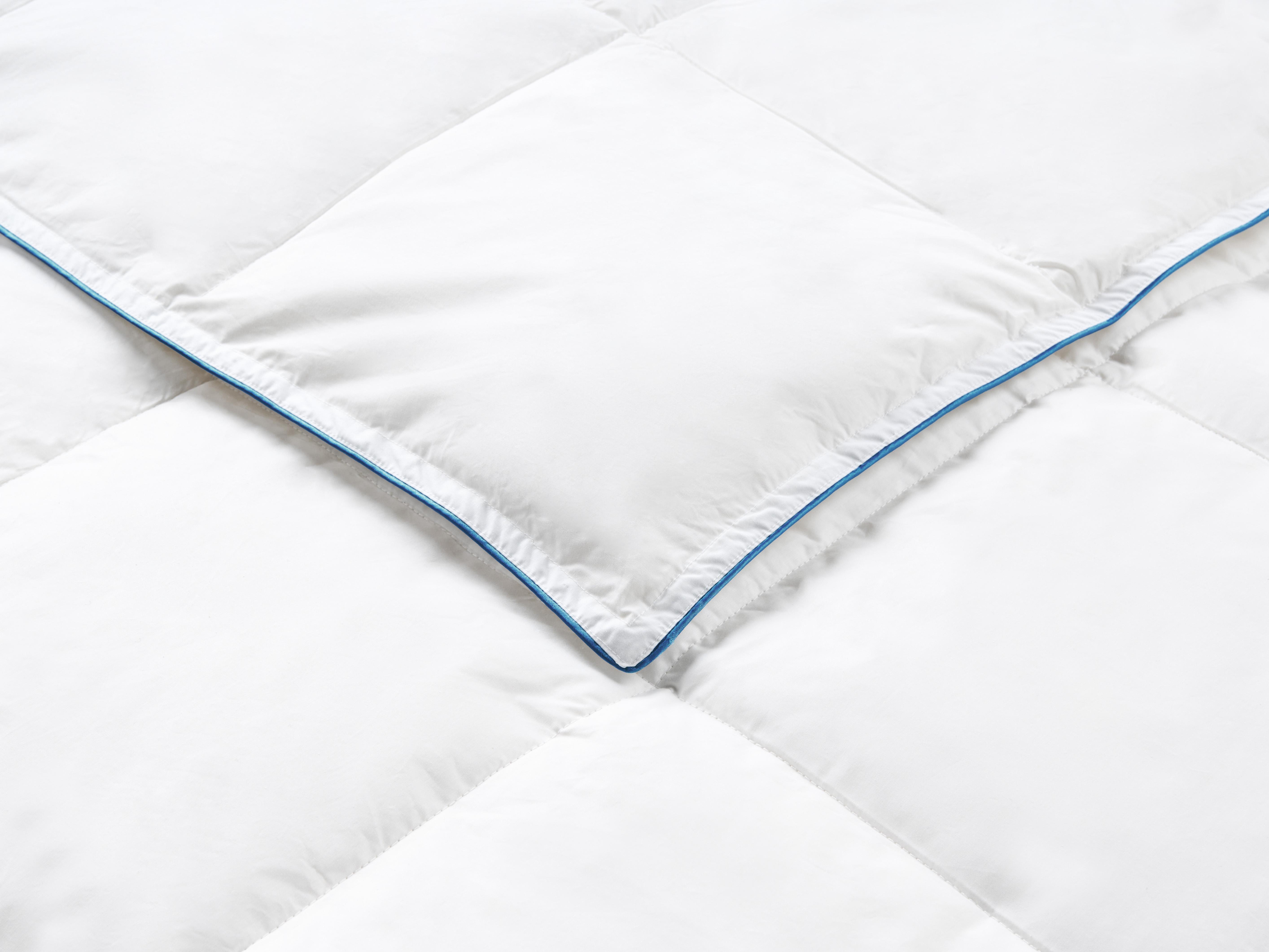 Dekbed licht warm Eendenveren en eendendons CERVINO 220 x 240 cm