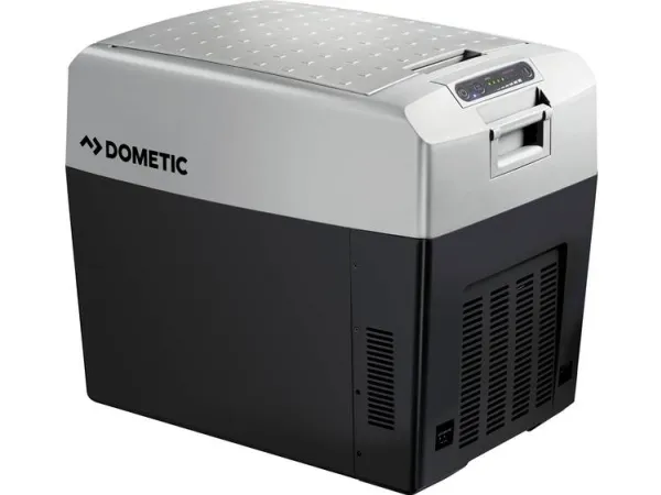 Dometic TropiCool TCX 35 - Transportabelt køleskab - bredde: 37.6 cm - dybde: 55 cm - højde: 46 cm - 33 liter - Klasse F - grå