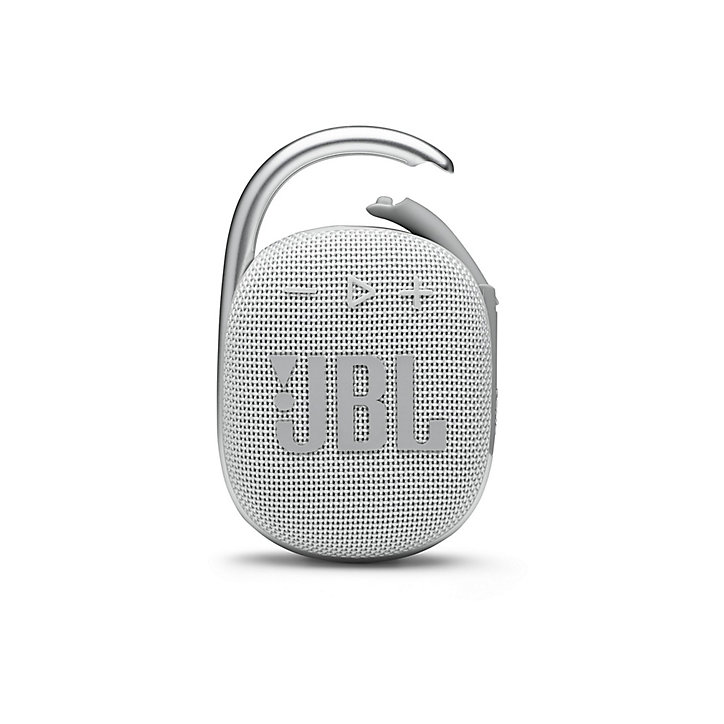 Enceinte connectée Bluetooth JBL Clip 4 Blanc