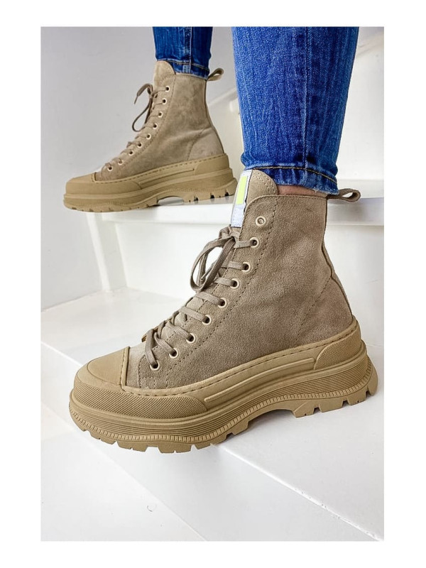 Bottines D144M1 Camoscio Barley - Semerdjian