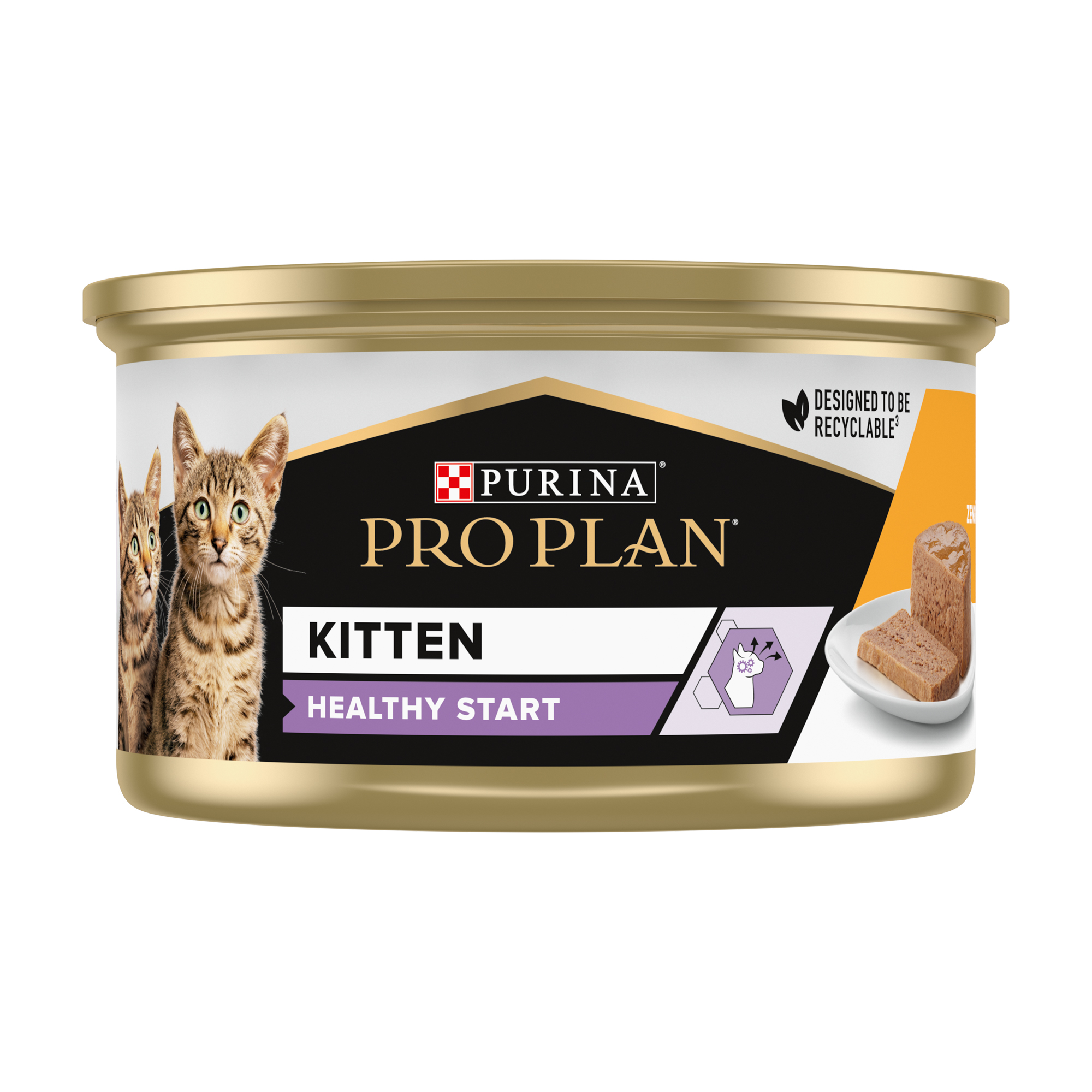 Purina Pro Plan Kitten Mousse met Kip