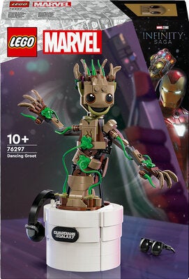 LEGO Super Heroes 76297 Groot som danser