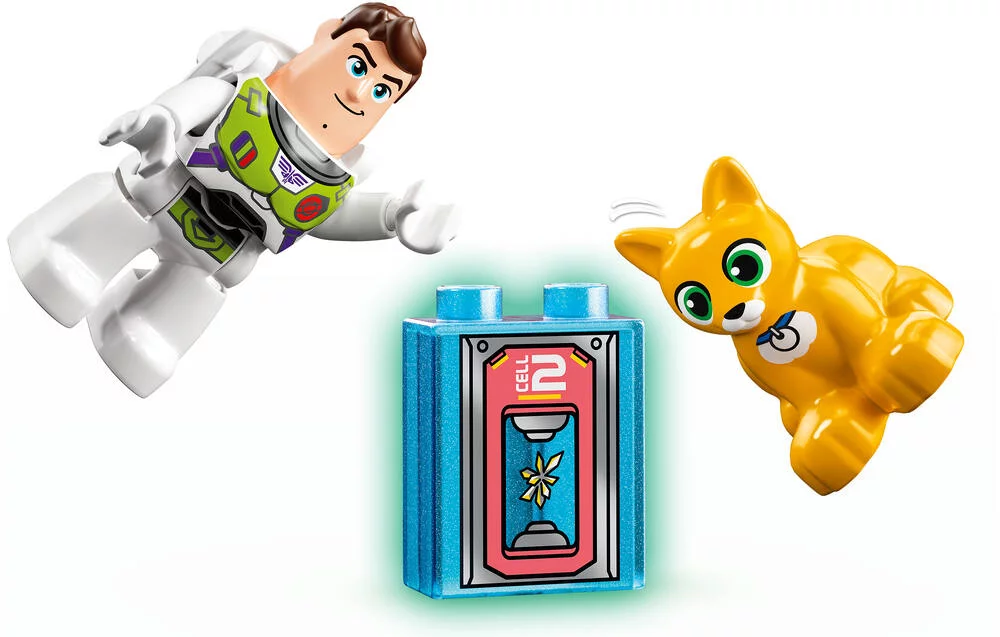 LEGO®DUPLO 10962 - LA MISSION PLANETAIRE DE BUZZ L'ECLAIR