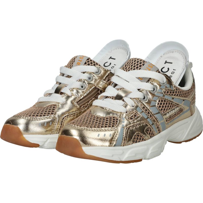 DSTRCT Sneakers Goud Meisjes
