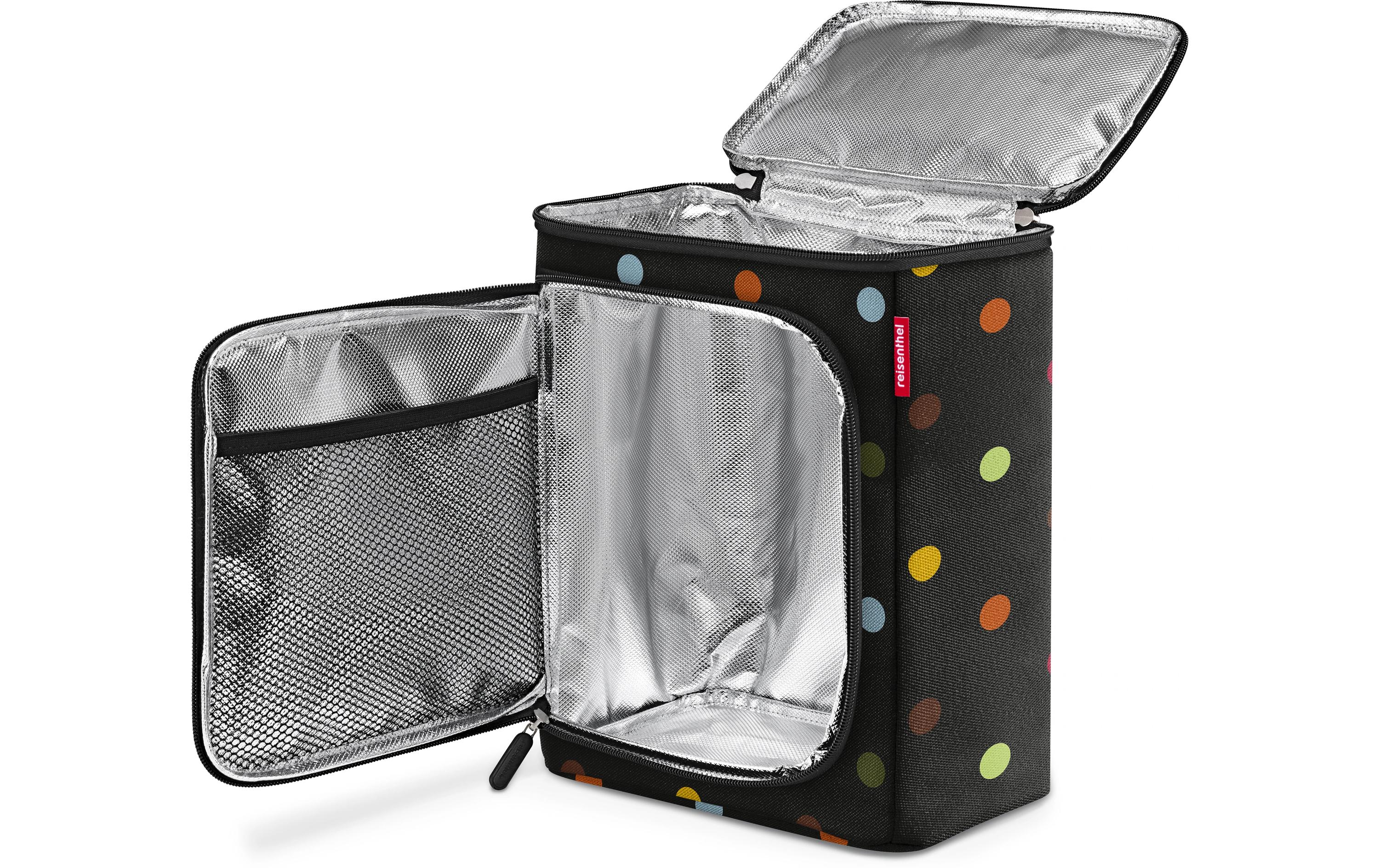 Kühltasche DotsPraktische Coolerbox mit zwei Öffnungen
