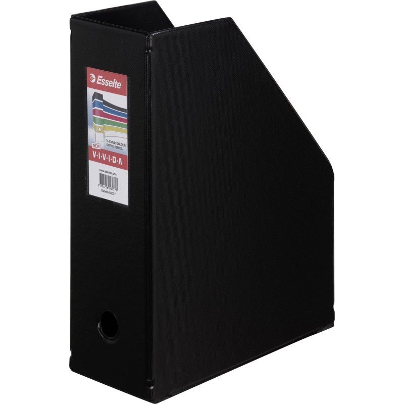 Range-revues Esselte Classic-Box couleurs classiques dos 10 cm