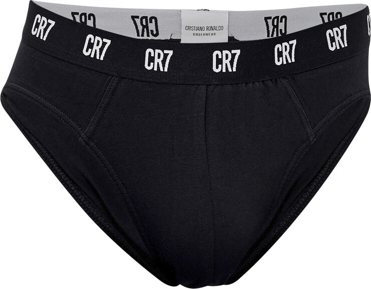 CR7 CR7 Basic Brief Organic 3-pak 633