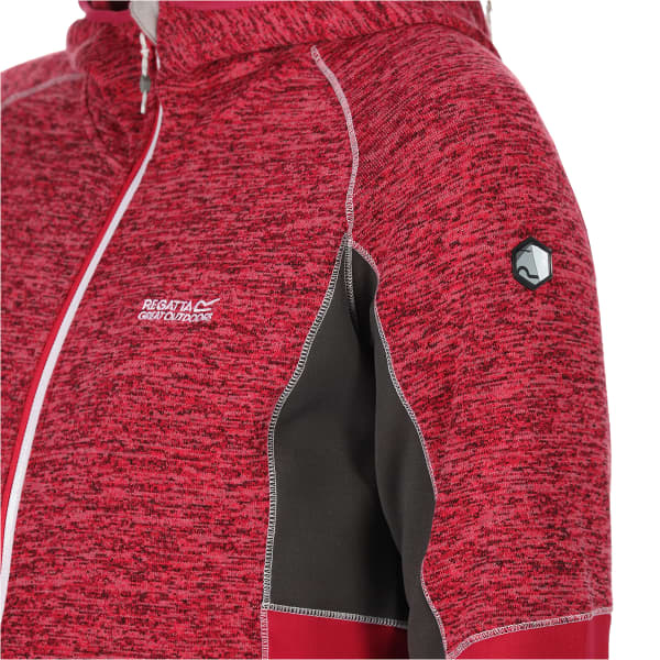 Veste polaire randonnée REGATTA W WALBURY PKPOTION/BRY