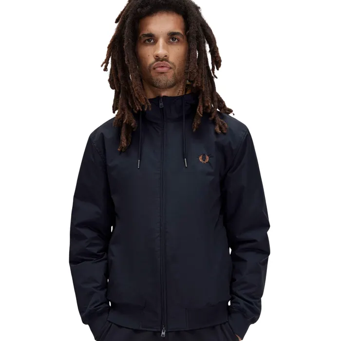 Fred Perry Hooded Brentham Jas Heren